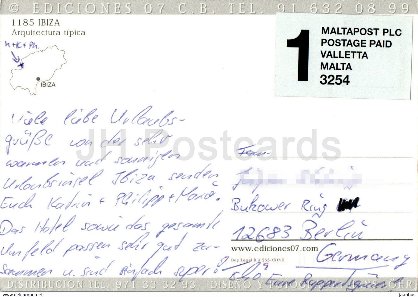 Ibiza - Arquitectura tipica - multiview - 1185 - Espagne - occasion