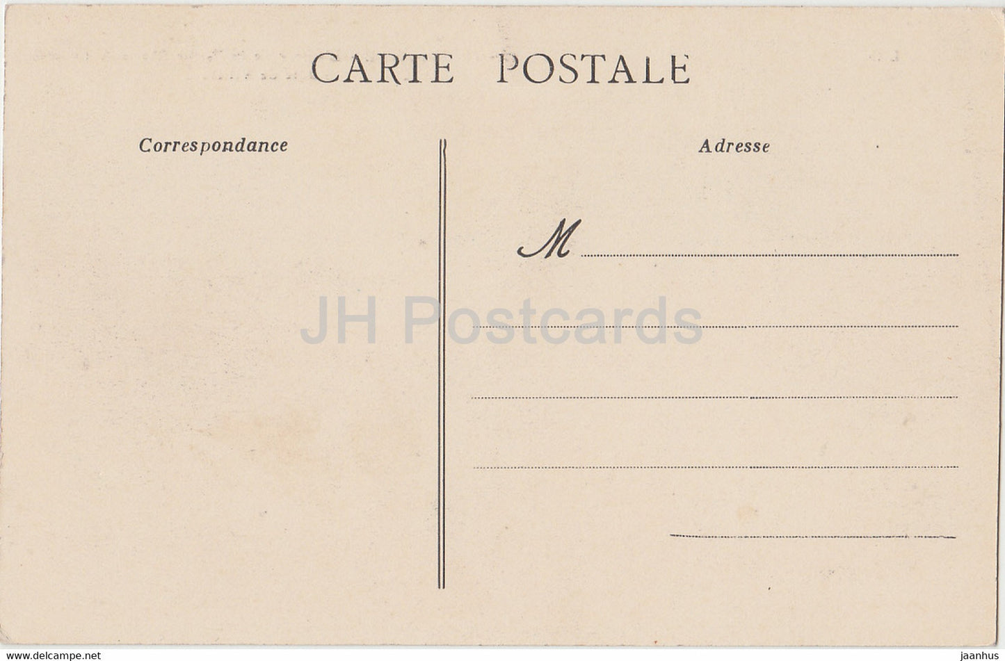 Houlgate - L'entree de la Ferme Marie Antoinette - Route de Villers - 125 - alte Postkarte - Frankreich - unbenutzt