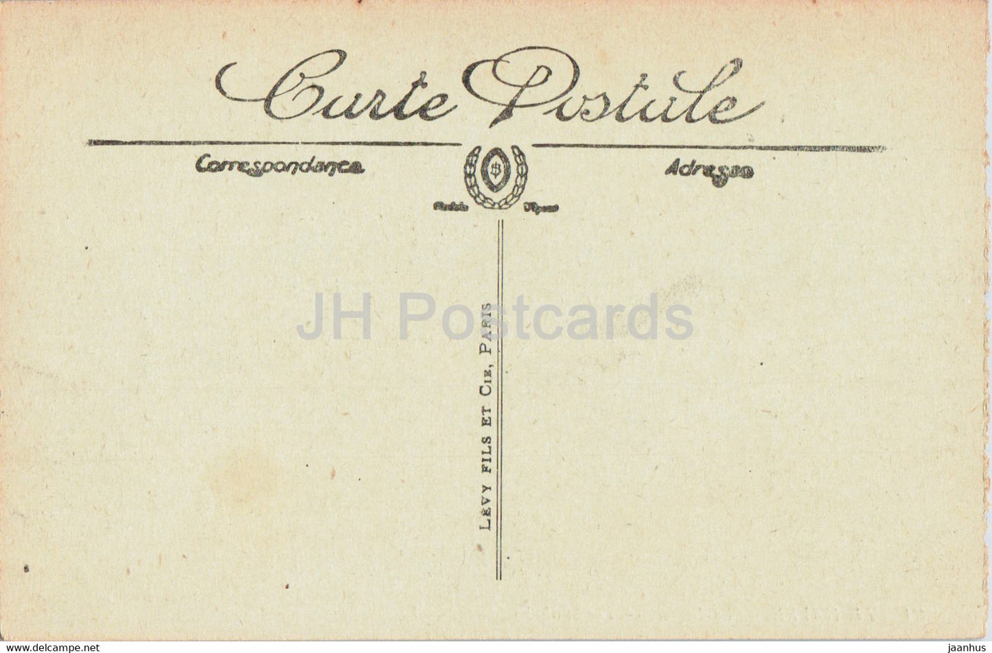 Le Havre - La Bourse - Die Börse - 81 - alte Postkarte - Frankreich - unbenutzt