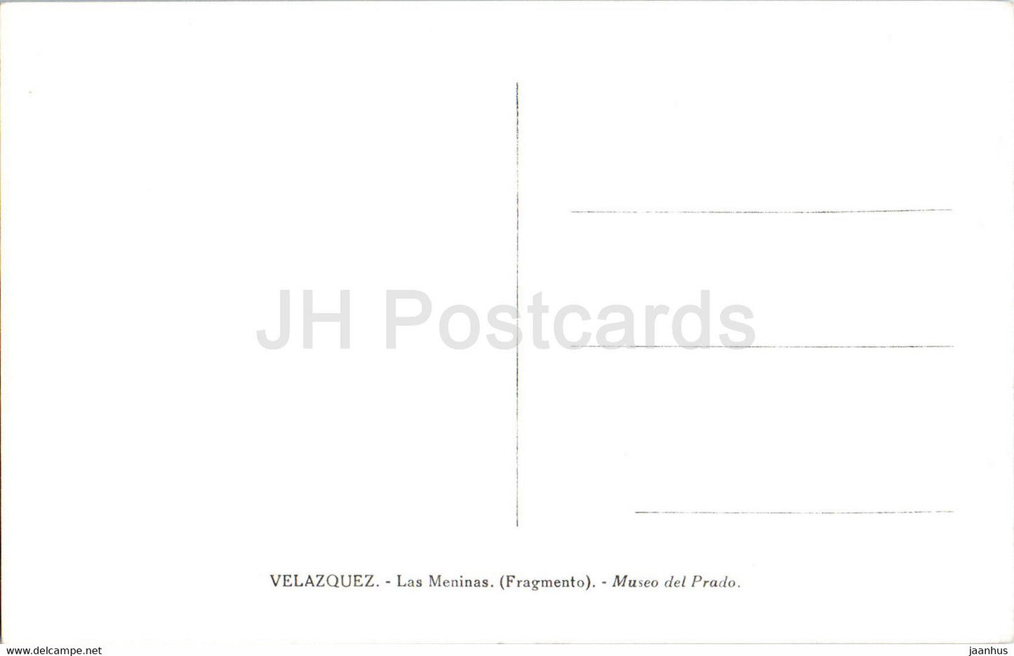 paintig by Velazquez - Las Meninas - fragment - Spanish art - Museo del Prado - Spain - unused