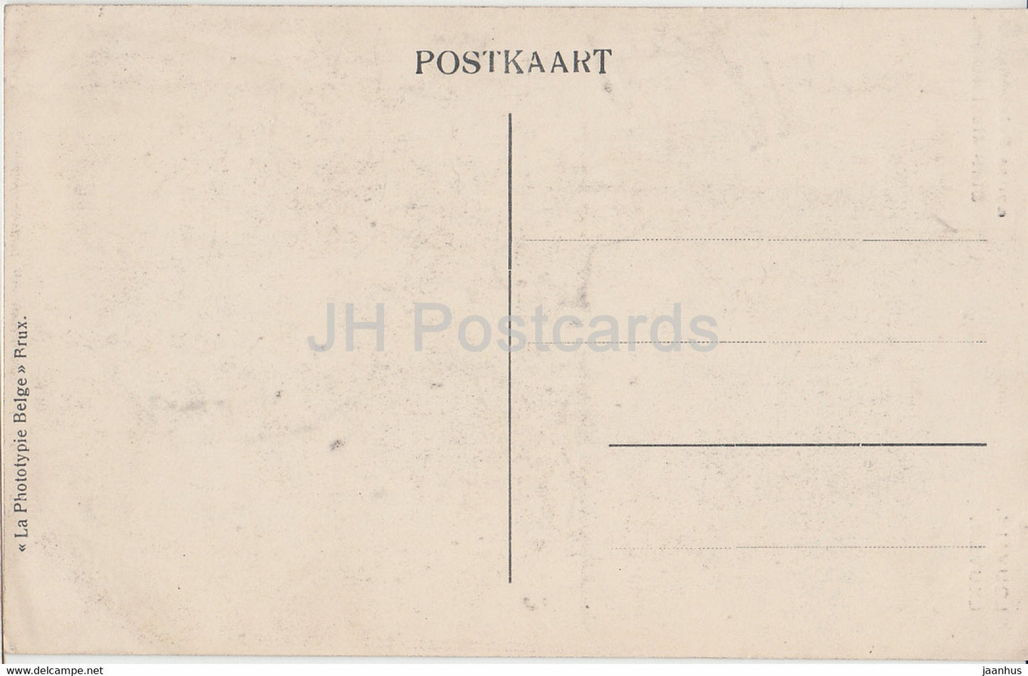 Louvain - Leuven - Eglise Saint Michel - Sint Michielskerk - old postcard - Belgium - unused