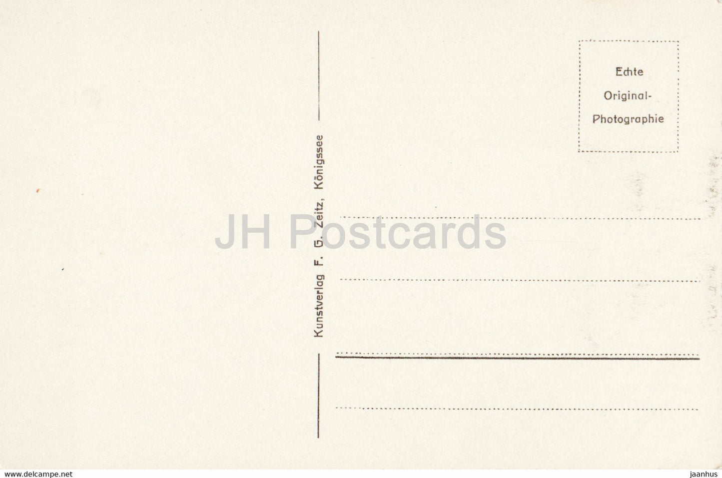 Am Meeresstrand - Ostsee - Baltic Sea - seashore - old postcard - Germany - unused