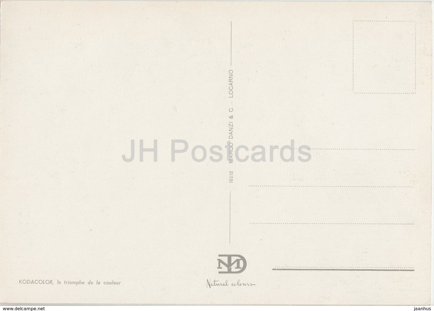 Souvenir de Suisse - multiview - Switzerland - unused