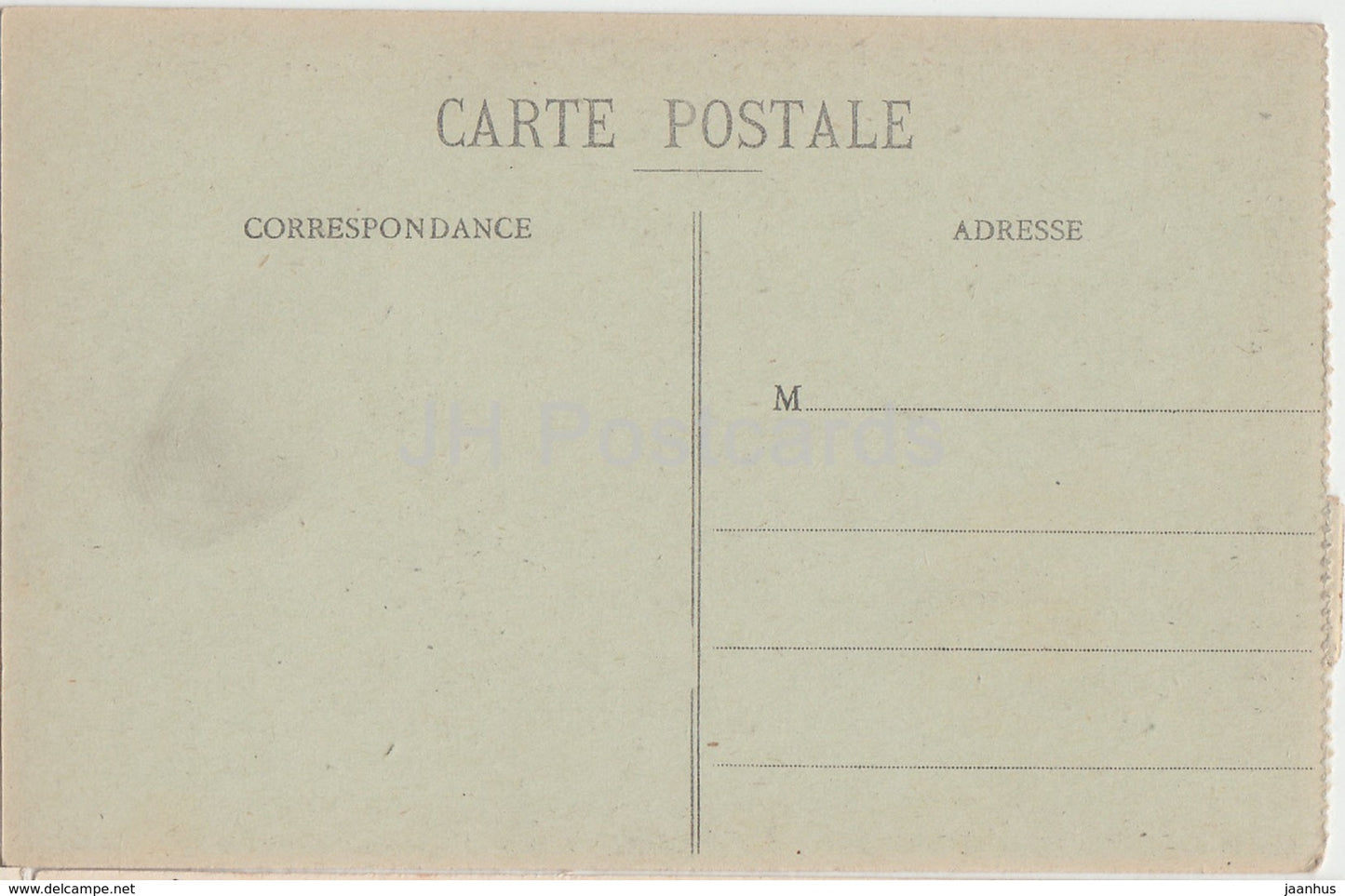 Loches - Le Chateau Renaissance - Logis du Roi - castle - 27 - old postcard - France - unused