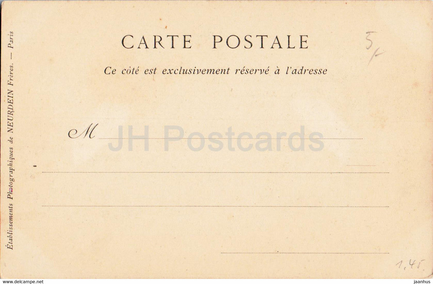 Lyon - Le Grand Théâtre - 25 - carte postale ancienne - France - inutilisée