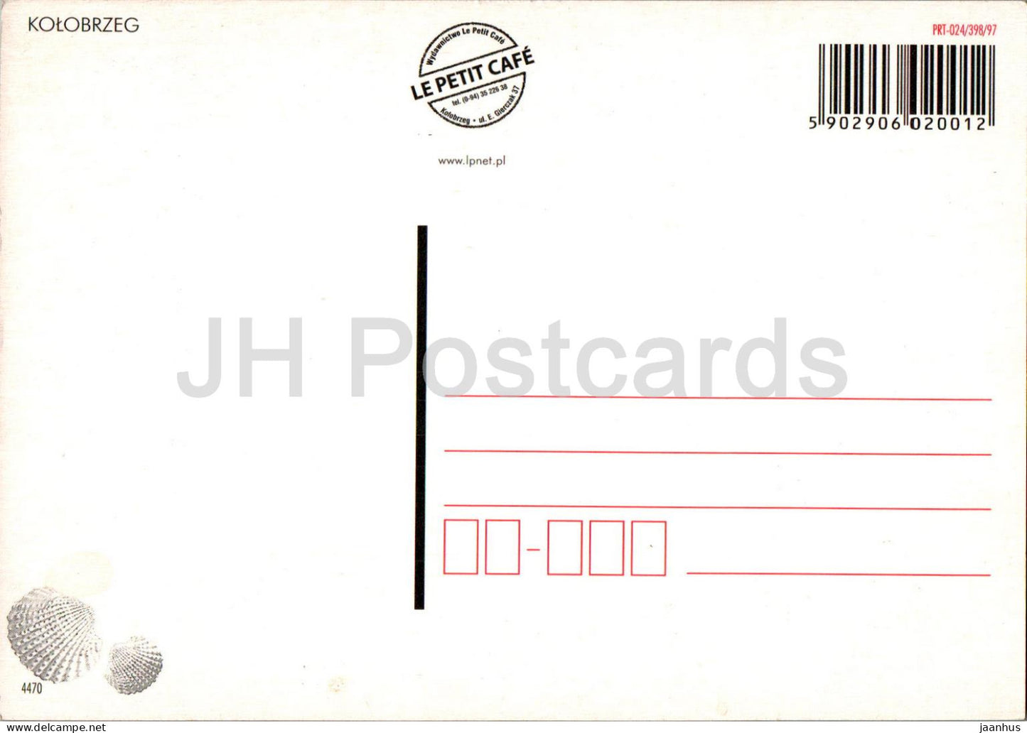 Kolobrzeg - Mewa - Lech - Ikar - multiview - Pologne - inutilisé