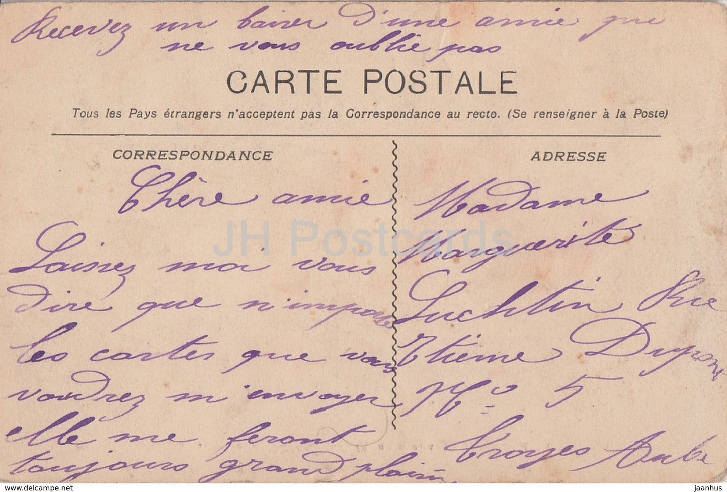 Environs du Vigan - Aveze - Vue Générale - pont - 19 - carte postale ancienne - France - inutilisée