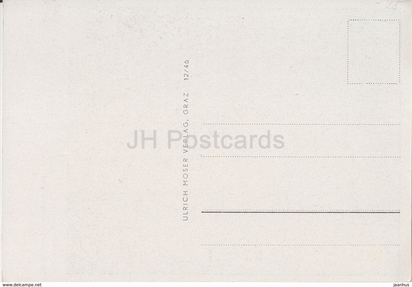 Illustration von M. Sturgkh - Graz, Paulustor - Österreich - unbenutzt