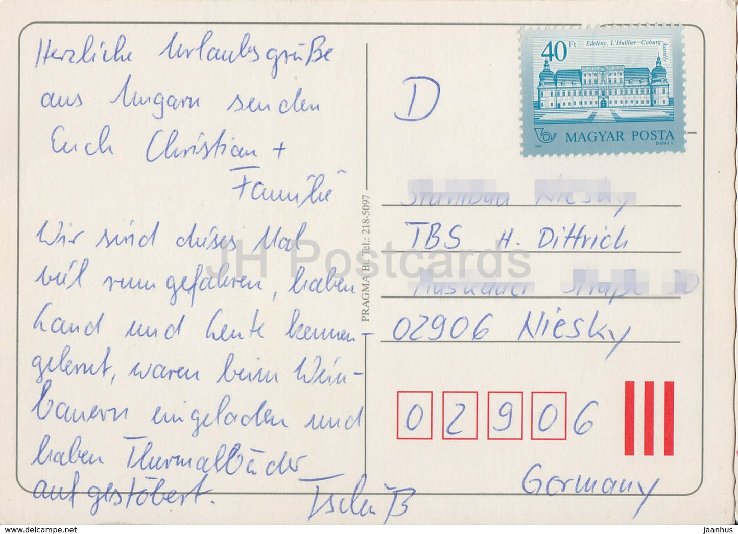 Igal - Pool - Multiview - Ungarn - gebraucht