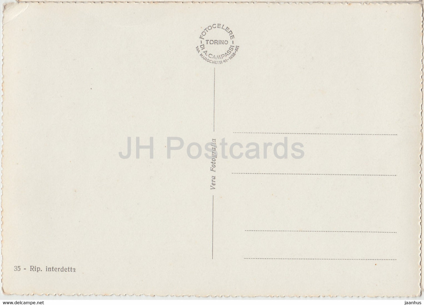 Sanremo - San Remo - Giardini Imperatrice - Primavera - garden - 35 - old postcard - Italy - unused