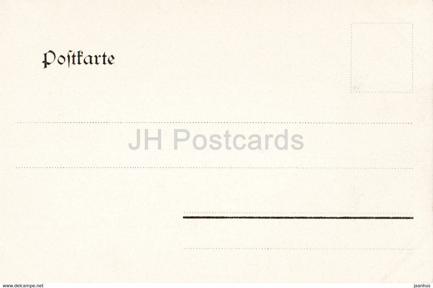 Potsdam - Friedrich der Grosse im Park von Sanssouci - monument - old postcard - Germany - unused