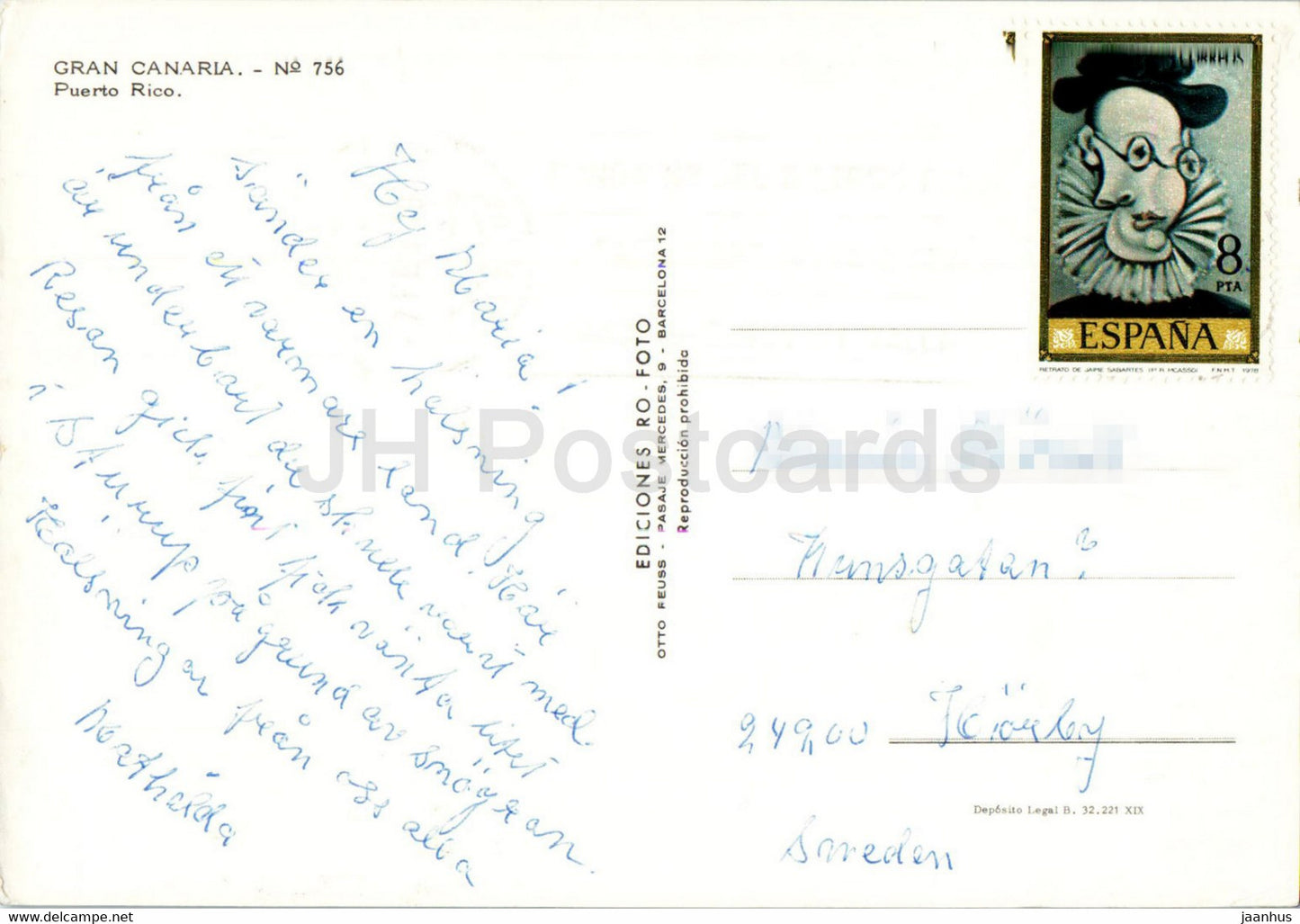 Gran Canaria - Porto Rico - 756 - Espagne - occasion