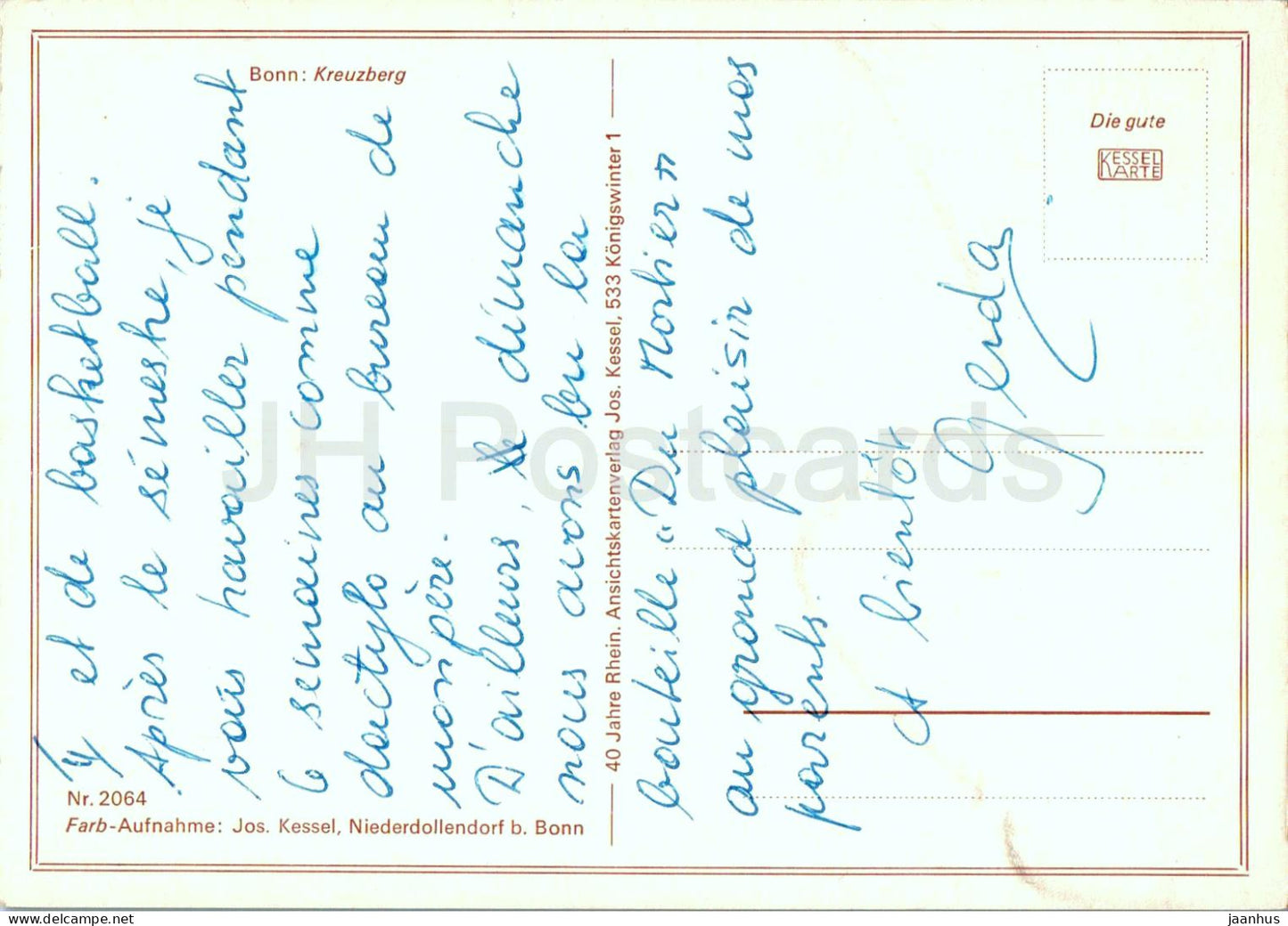 Bonn - Kreuzberg - 2064 - Germany - used