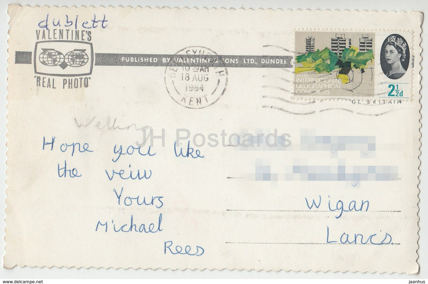 Welling - Bellgrove road - Wickham Lane - Danson Park - High Street - M5153 - 1964 - United Kingdom - England - used