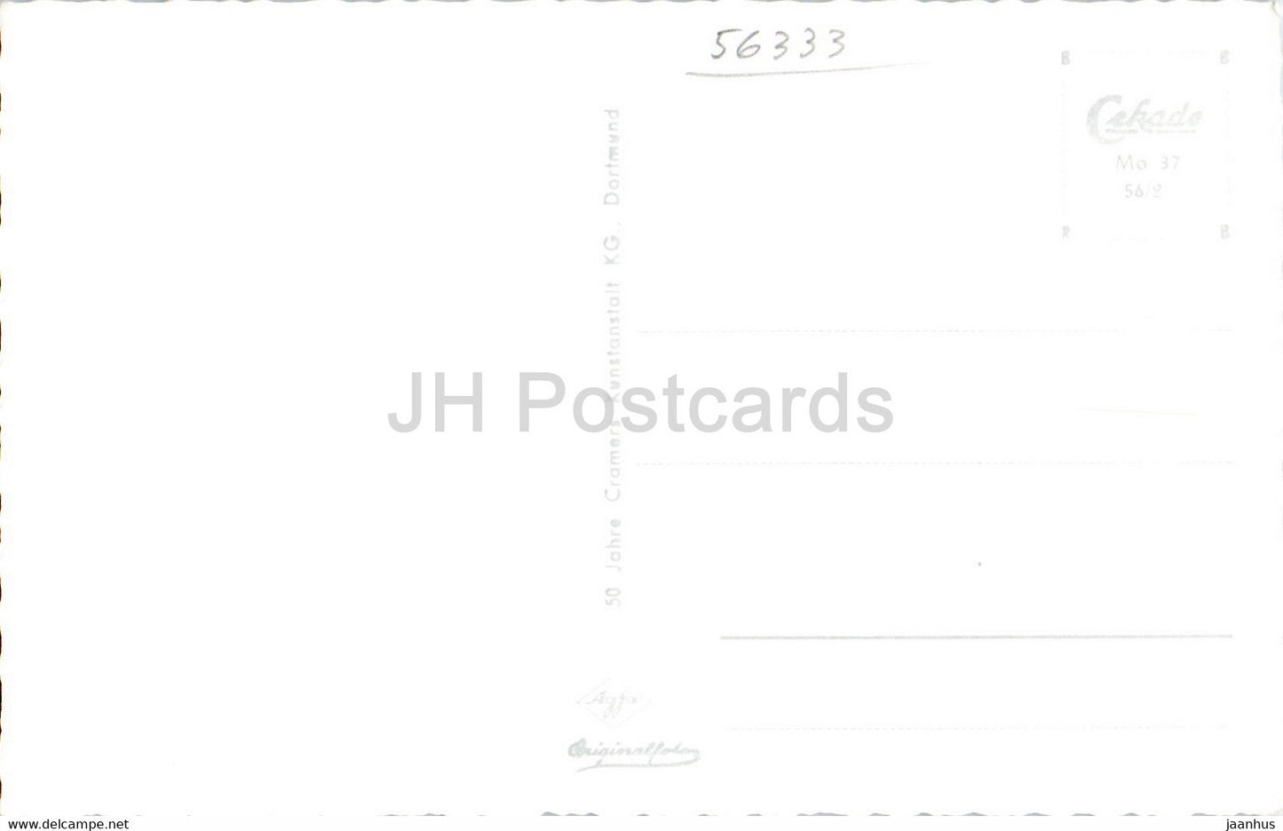 An der sagenumwobenen lieblichen Mosel - Winningen - Koblenz - Cochem - old postcard - Germany - unused