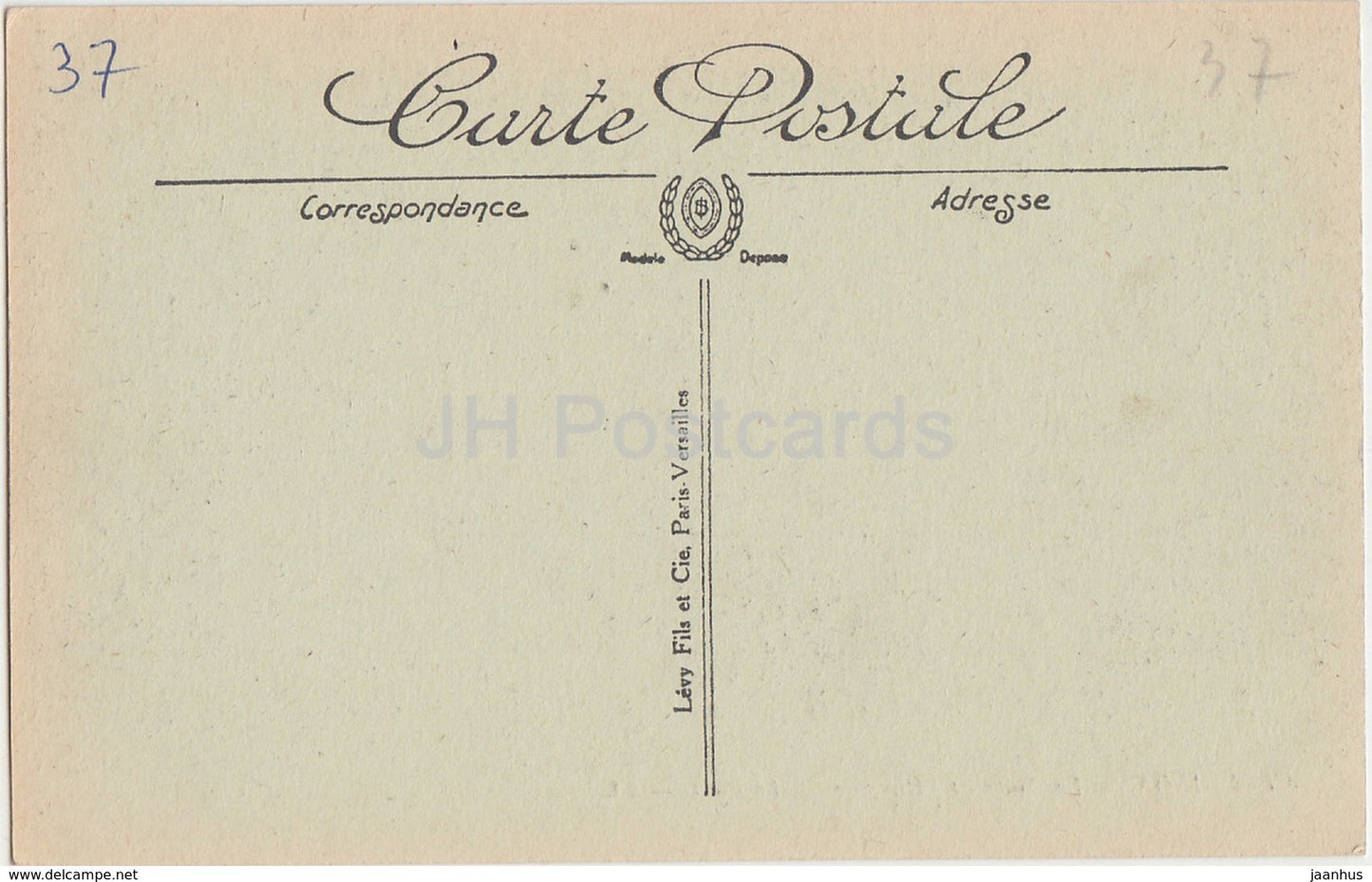 Chinon - La Tour de l'Horloge - Le Pont - Turm - Brücke - 67 - alte Postkarte - Frankreich - unbenutzt