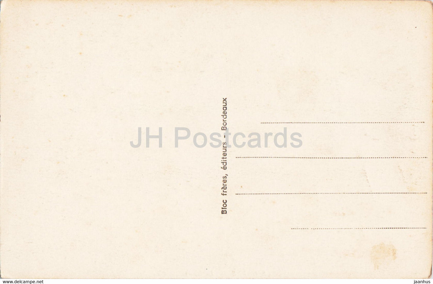 Le Havre - La Bourse - 7 - alte Postkarte - Frankreich - unbenutzt