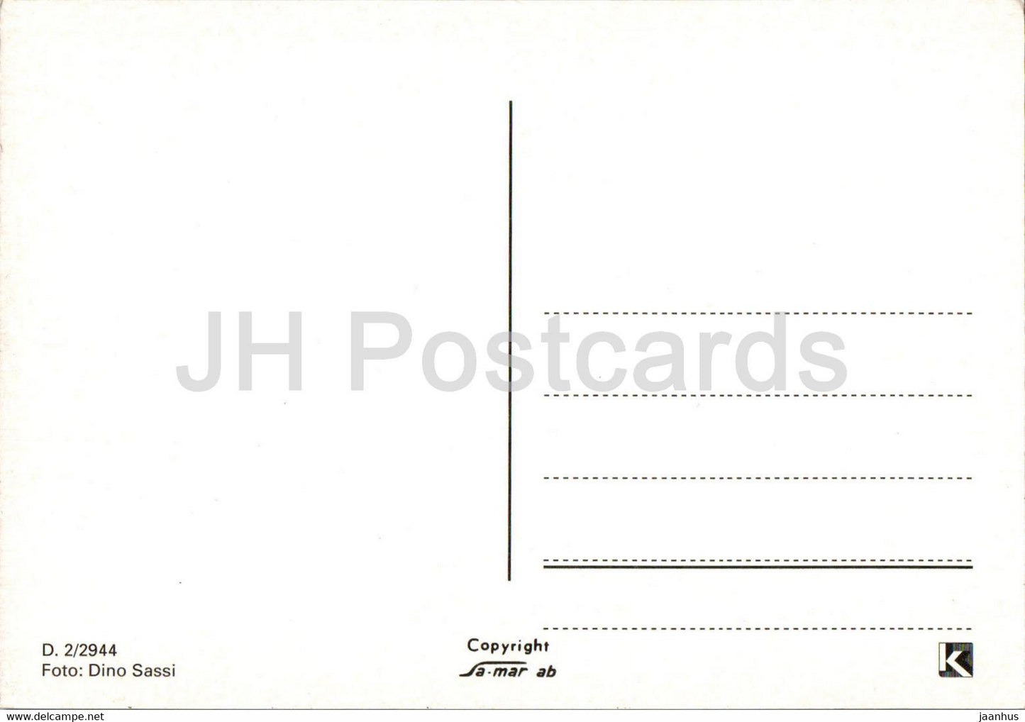 Lund - multiview - 2/2944 - Sweden - unused