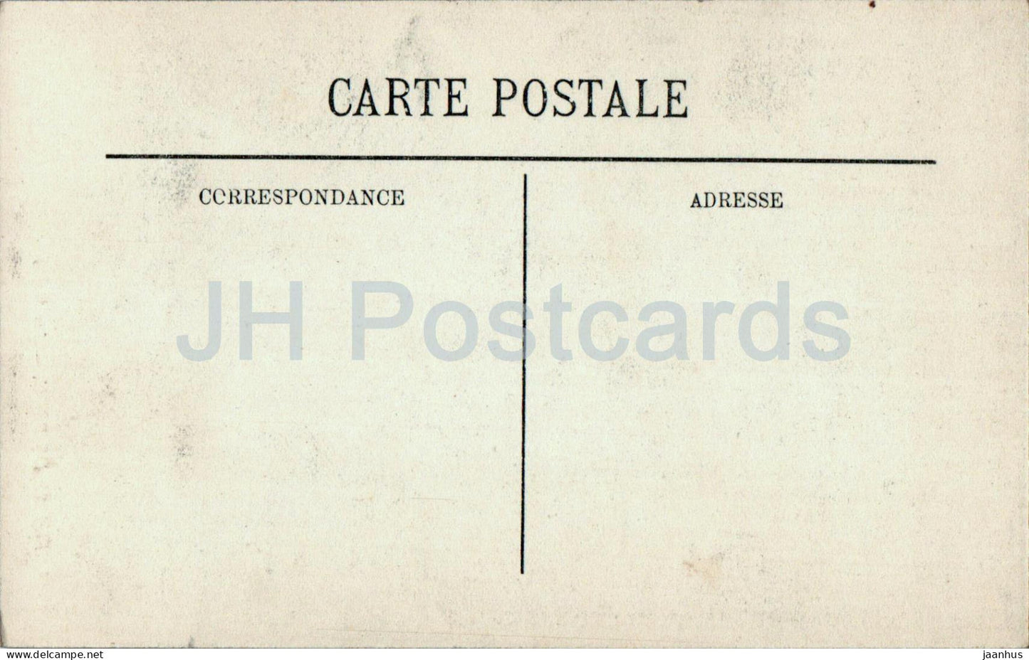 Eglise du Brou - Les Stalles - 38 - carte postale ancienne - France - inutilisée