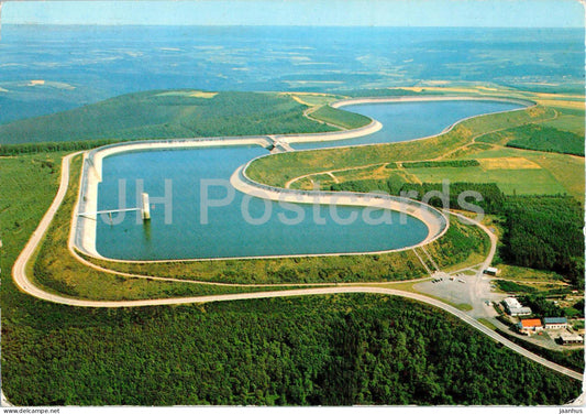 Vianden - Bassins superieurs du Mont St Nicholas - 1322 - 1984 - Luxembourg - used - JH Postcards