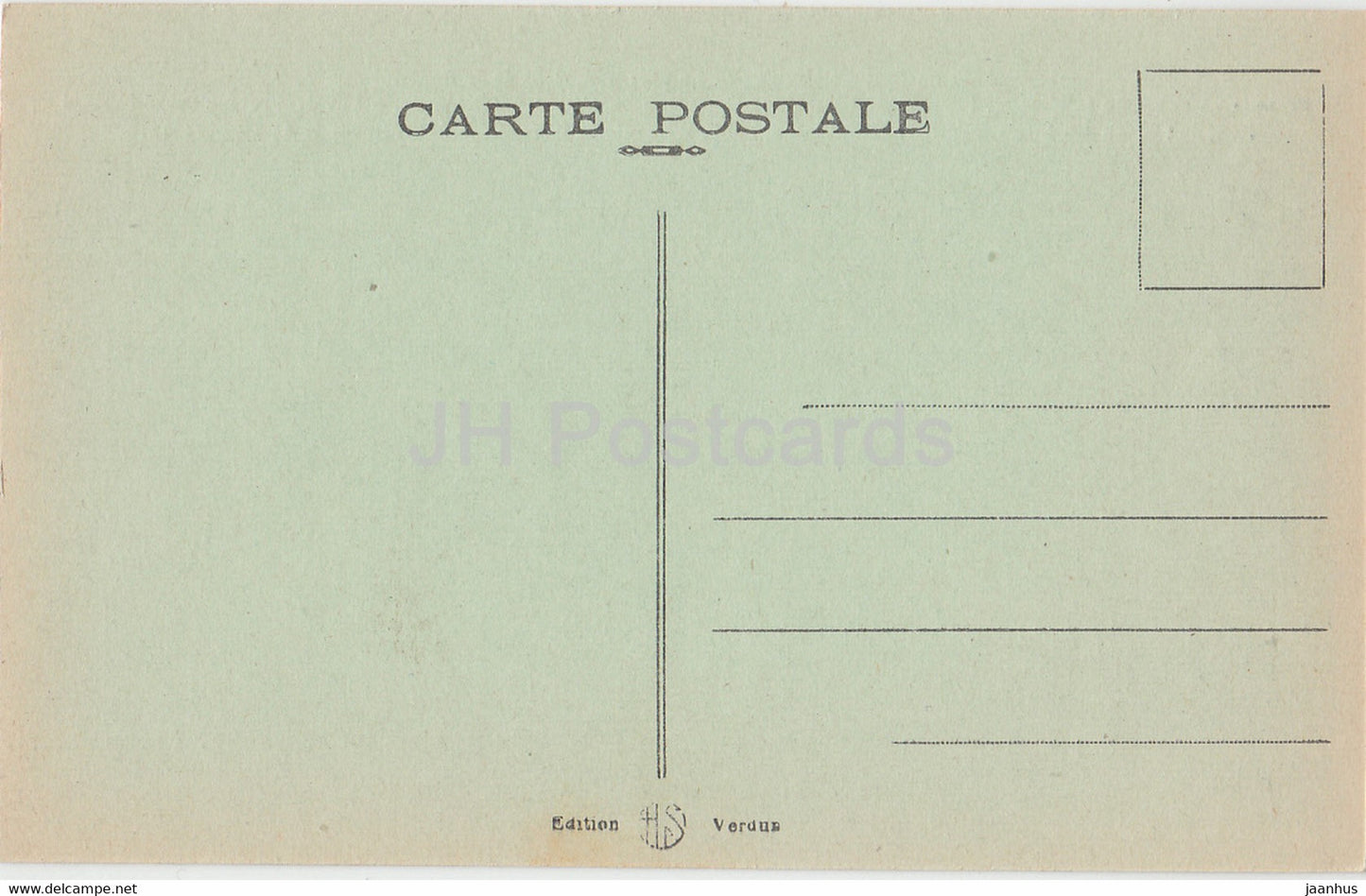 Fort de Douaumont - Le plus important de la Region - military - WWI - old postcard - France - unused