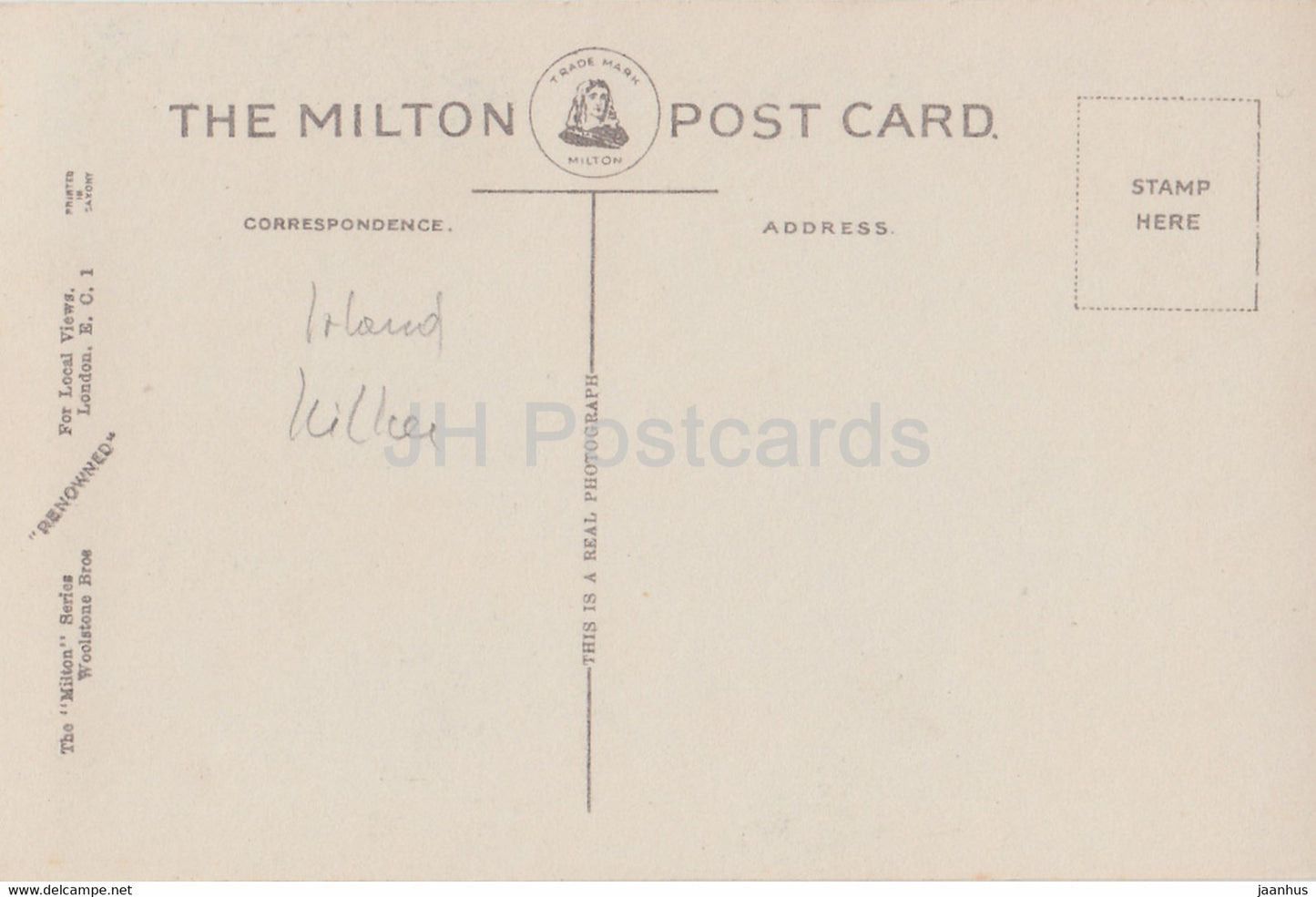 Dugerna Rocks - Kilkee Co Clare - old postcard - Ireland - used