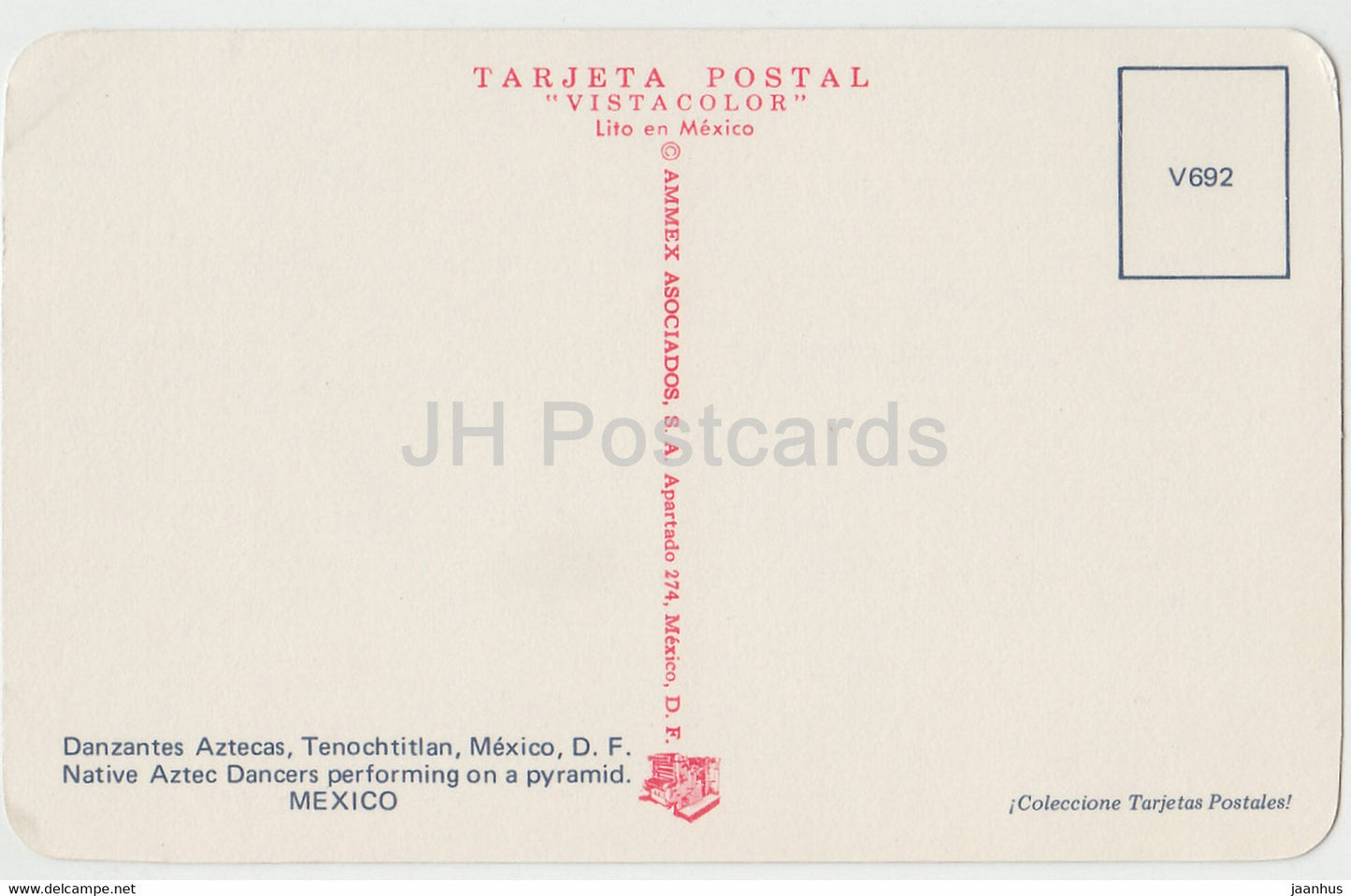 Danseurs aztèques autochtones se produisant sur une pyramide - Danzantes Aztecas - folk - Tenochtitlan - Mexique - inutilisé