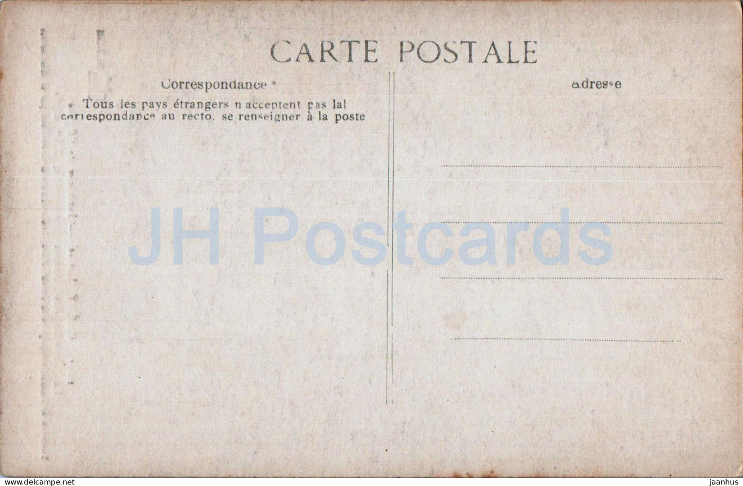 Clery - Interieur de L'Eglise - La Chapelle des Dunois Longueville - church - 1141 - old postcard - France - unused