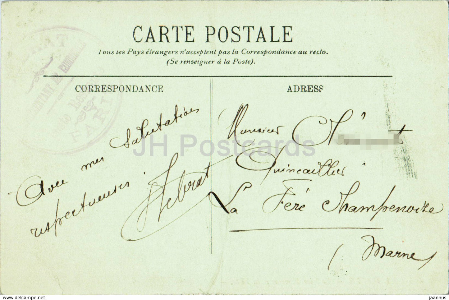 Le Havre - Le Nice Havrais et la Ville - 466 - old postcard - France - used