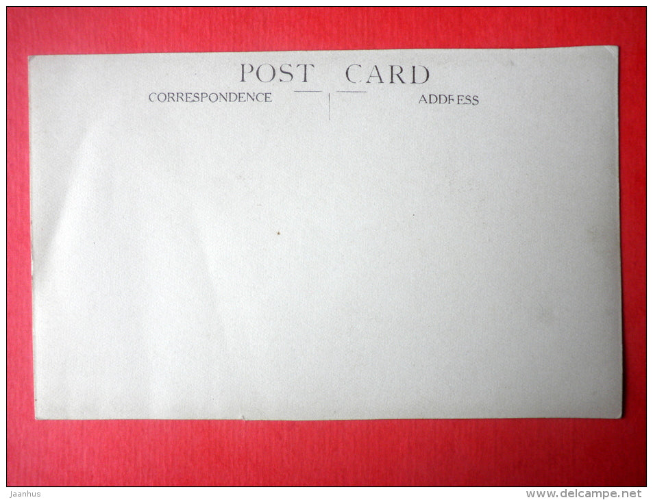 waterfall - United Kingdom - old postcard - unused - JH Postcards