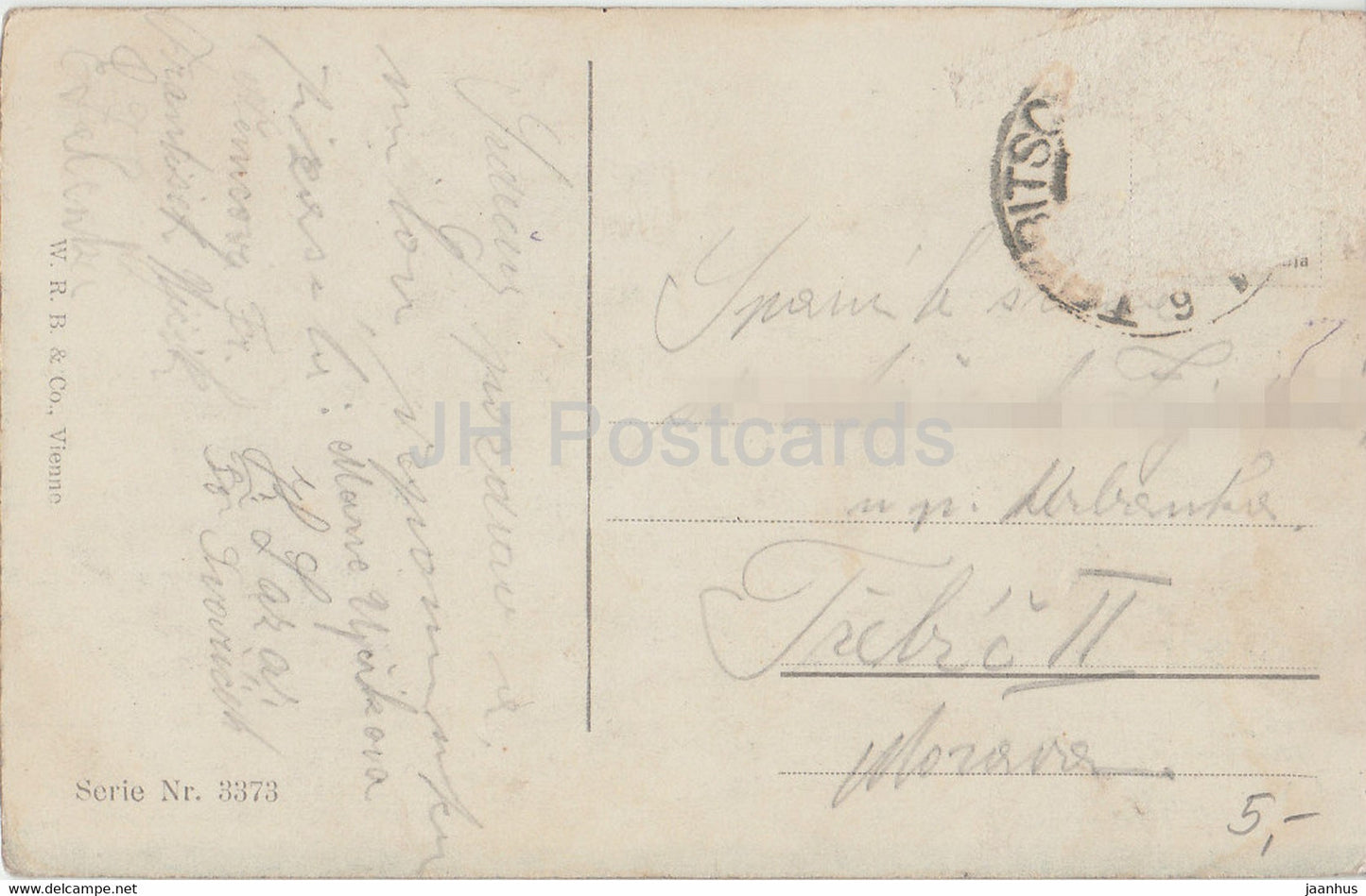 Österreich Landschaft - Serie Nr. 3373 - WRB & Co - alte Postkarte - Österreich - gebraucht