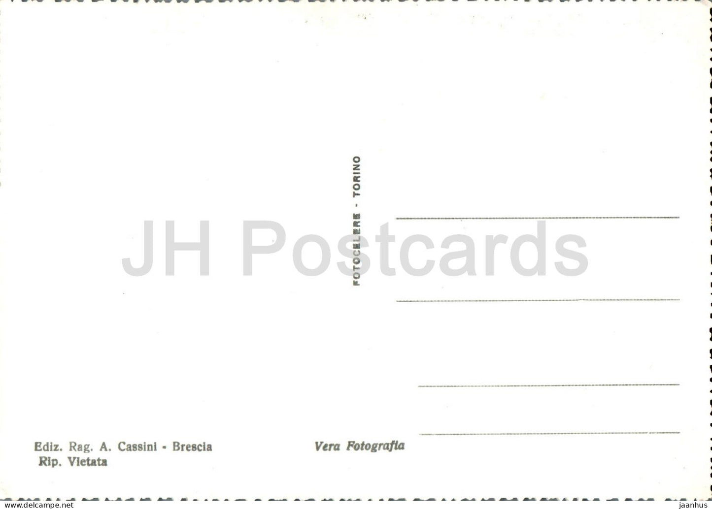 Brescia - Scorcio panoramico - panoramic view - Italy - unused