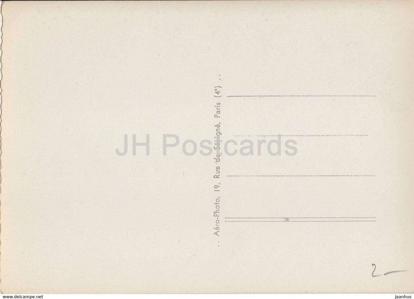 Paris - L'Arc De Triomphe - AP 11 - France - unused