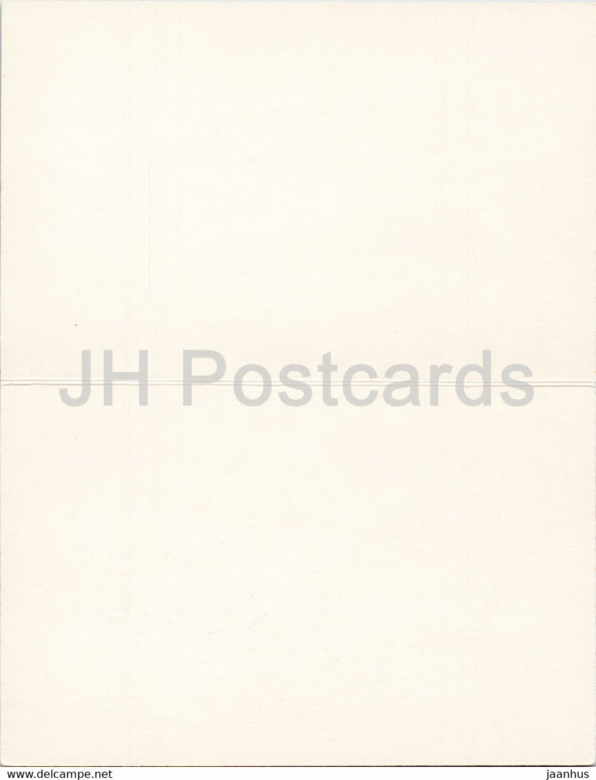 peinture de Hiroshige - Neige du soir à Kambara - Art japonais - 1974 - Russie URSS - inutilisé