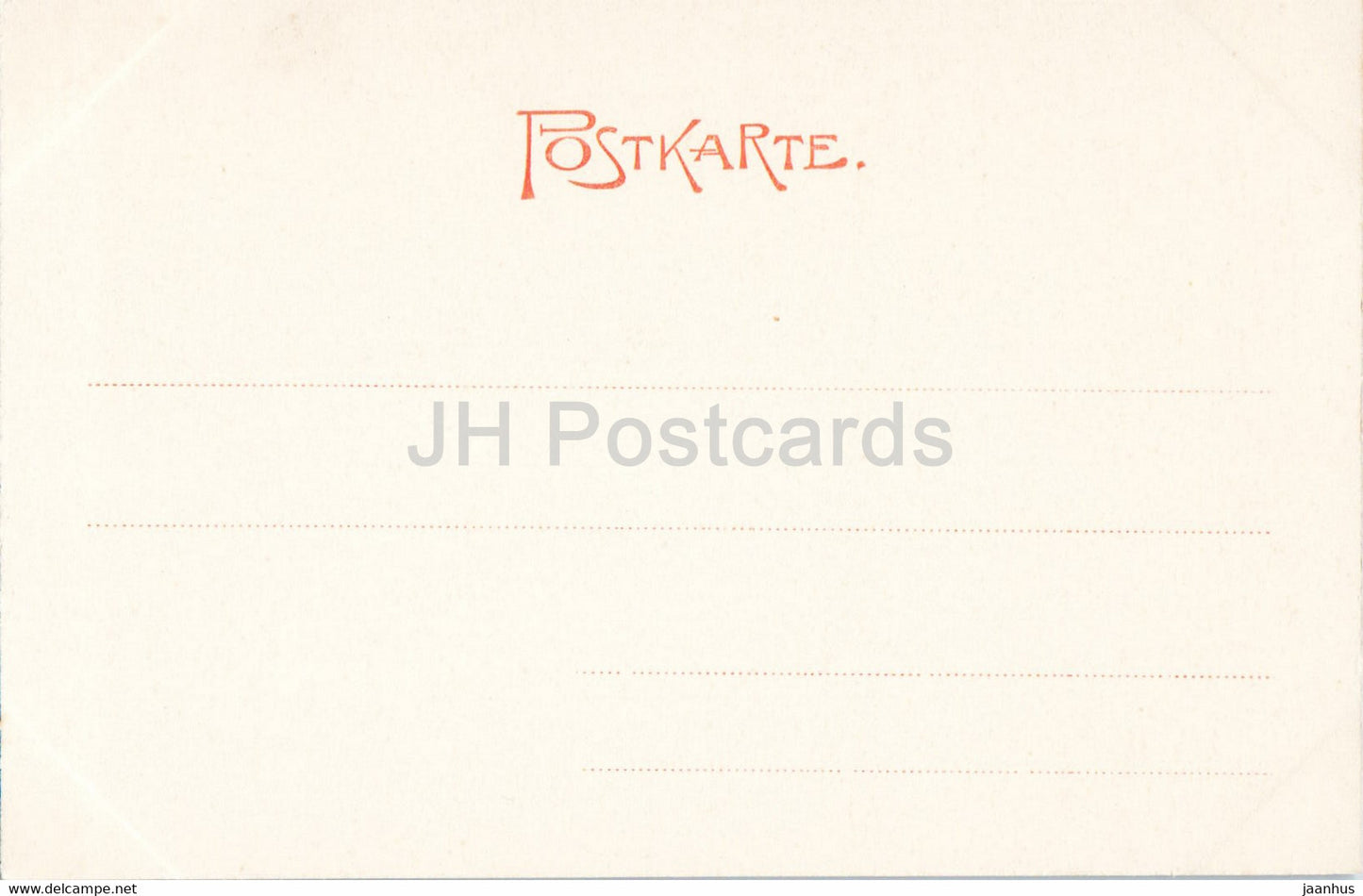 Berlin - St Hedwigskirche - church - 17689 - old postcard - Germany - unused