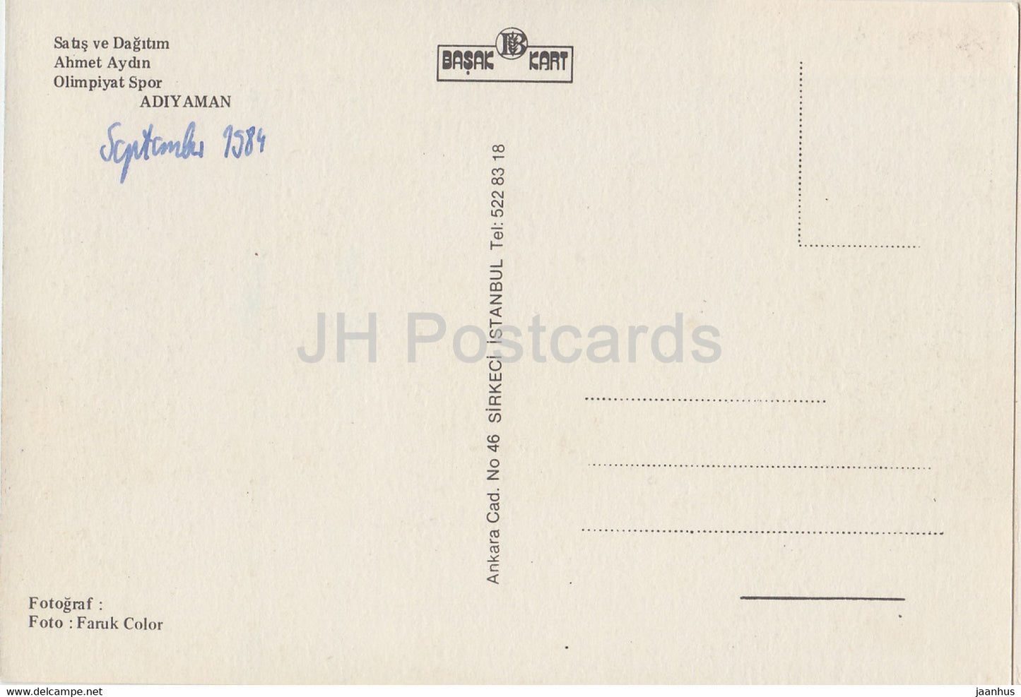 Adiyaman - architecture - 1984 - Turkey - used