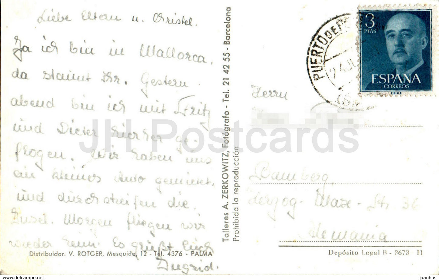 Cala de Vicente - La Playa - Mallorca - 1194 - Spain - used