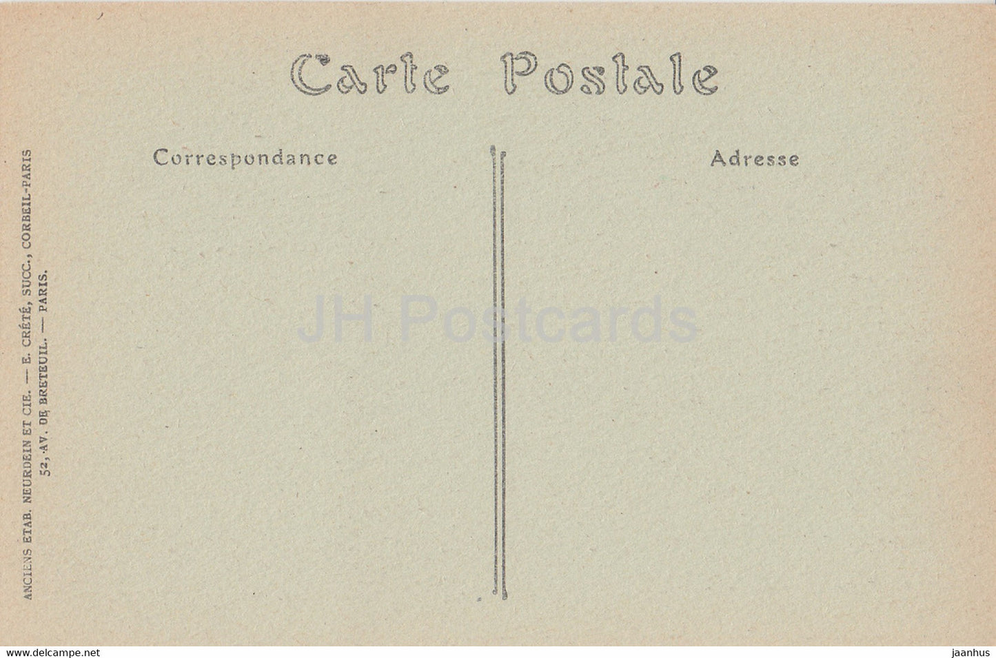 Saint Paul - Vue Generale - 1339 - alte Postkarte - Frankreich - unbenutzt