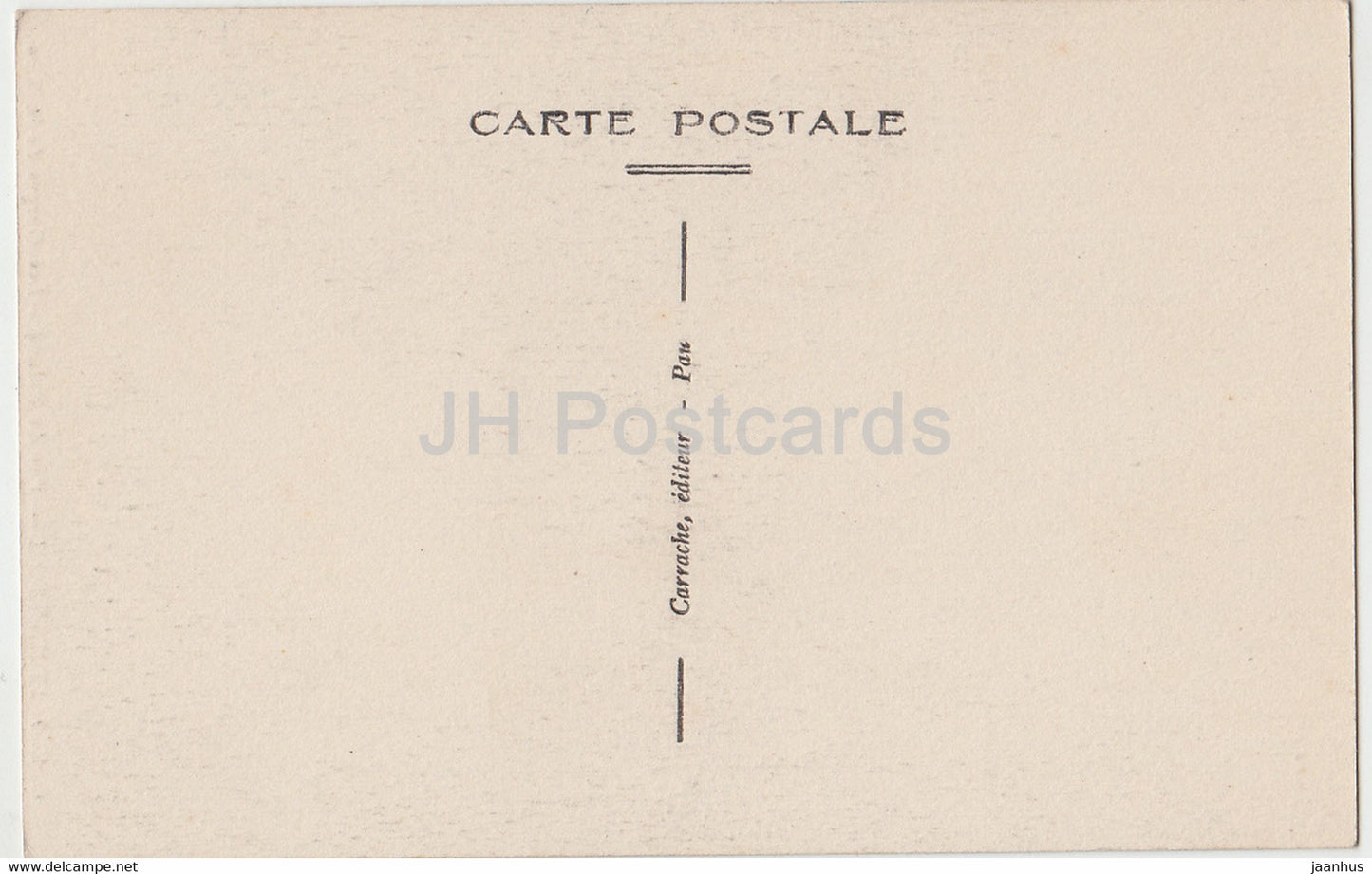 Itxassou - Pas de Roland - Les Gorges de la Nive - 9 - alte Postkarte - Frankreich - unbenutzt