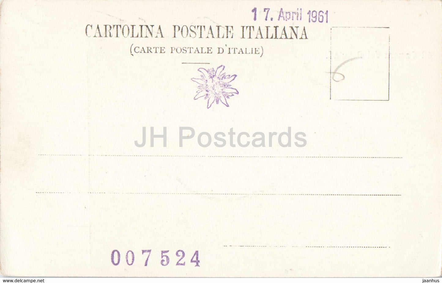 Roma - Rom - Camera dei Deputati - Repräsentantenhaus - 42 - alte Postkarte - Italien - unbenutzt