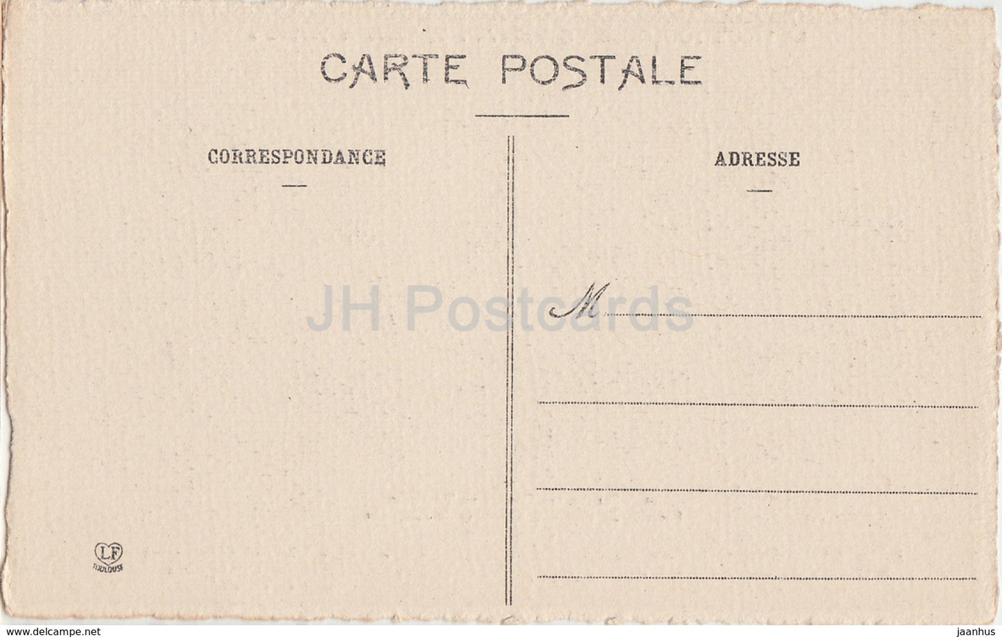 Le Vieux Toulouse - Sceaux des Comtes de Toulouse - 19 - alte Postkarte - Frankreich - unbenutzt