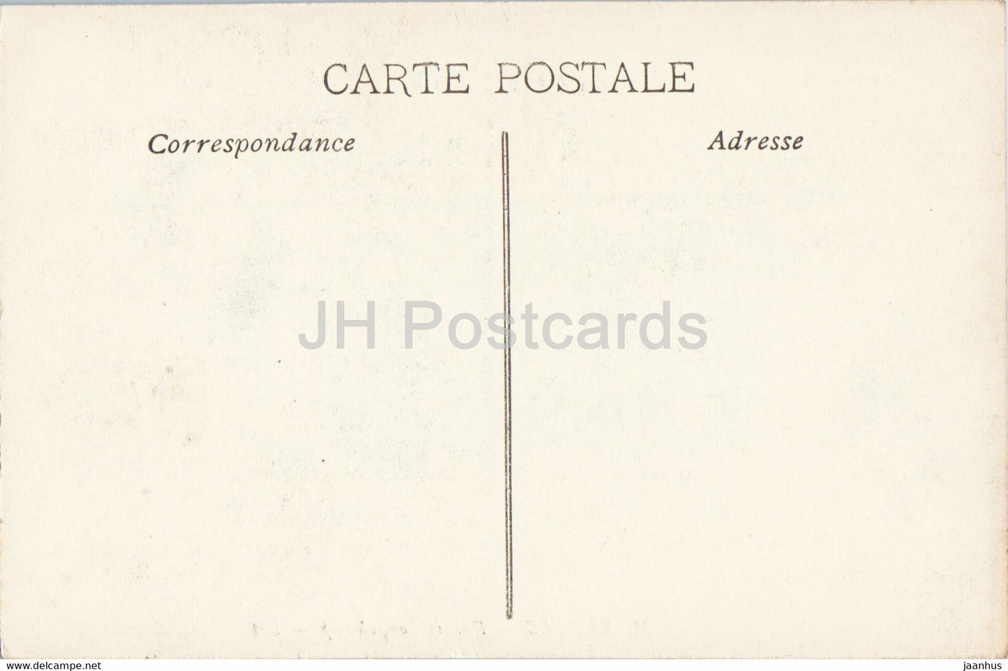 Marseille - Palais Longchamp - carte postale ancienne - France - inutilisée