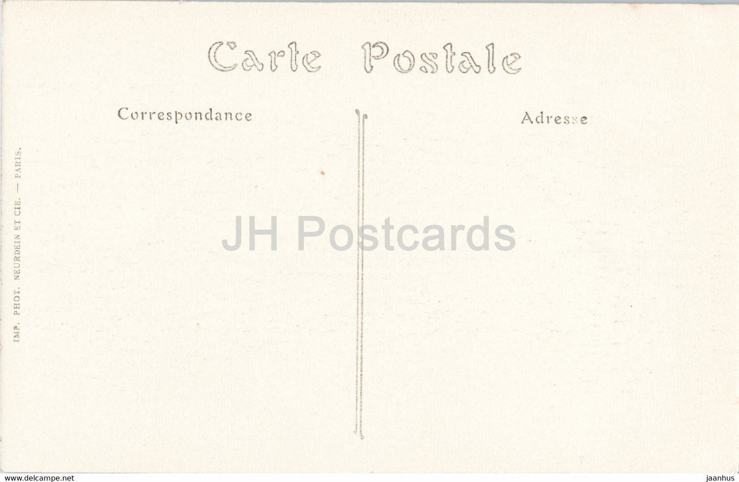 Avignon - Vue panoramique d'Avignon prise de Villeneuve les Avignon - 159 - old postcard - France - unused