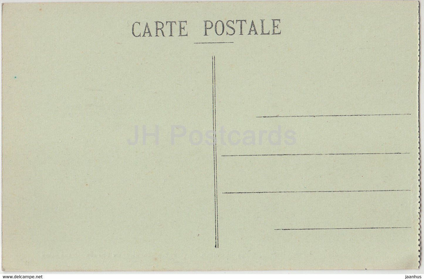 Combourg - Interieur du Chateau - Grand Salon - 33 - old postcard - France - unused