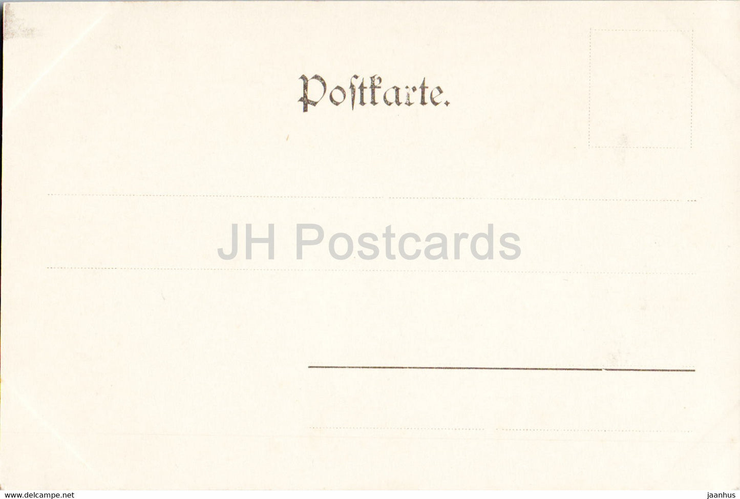 Gruss aus Potsdam - Königl Stadt Schloss - Schloss - alte Postkarte - Deutschland - unbenutzt