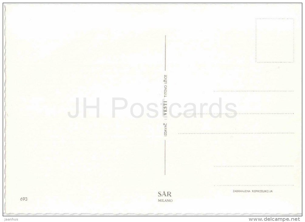 Pozdrav iz Vrnjacke Banjie - Greetings from Vrnjacka Banja - Vesti - 686 - Yugoslavia - Serbia - unused - JH Postcards