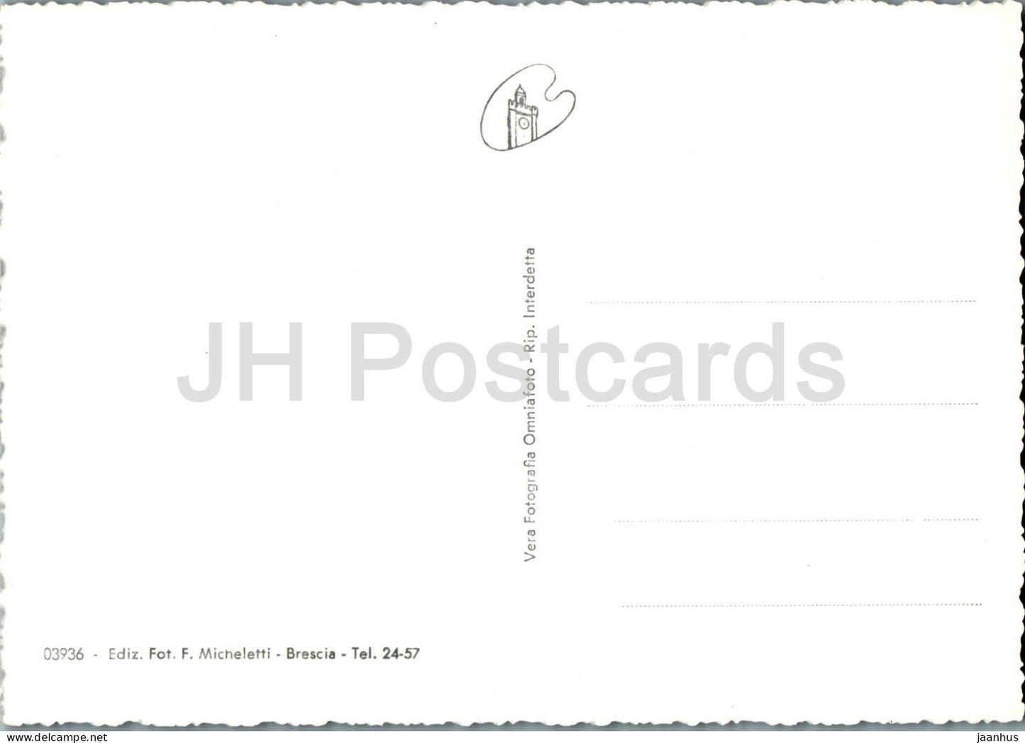 Brescia - La Vittoria - Particolare - 03936 - Italy - unused