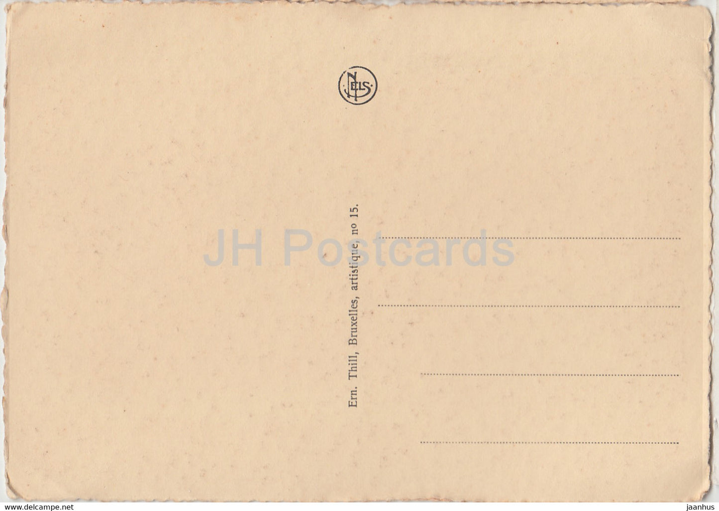 Spa - panorama - 15 - old postcard - Belgium - unused