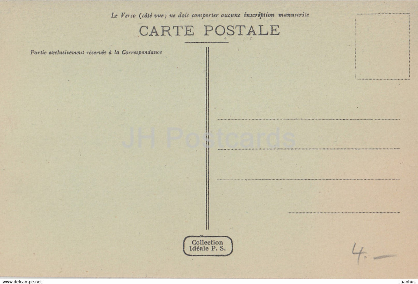 Alger - Alger - Vue Générale - 141 - carte postale ancienne - Algérie - inutilisée