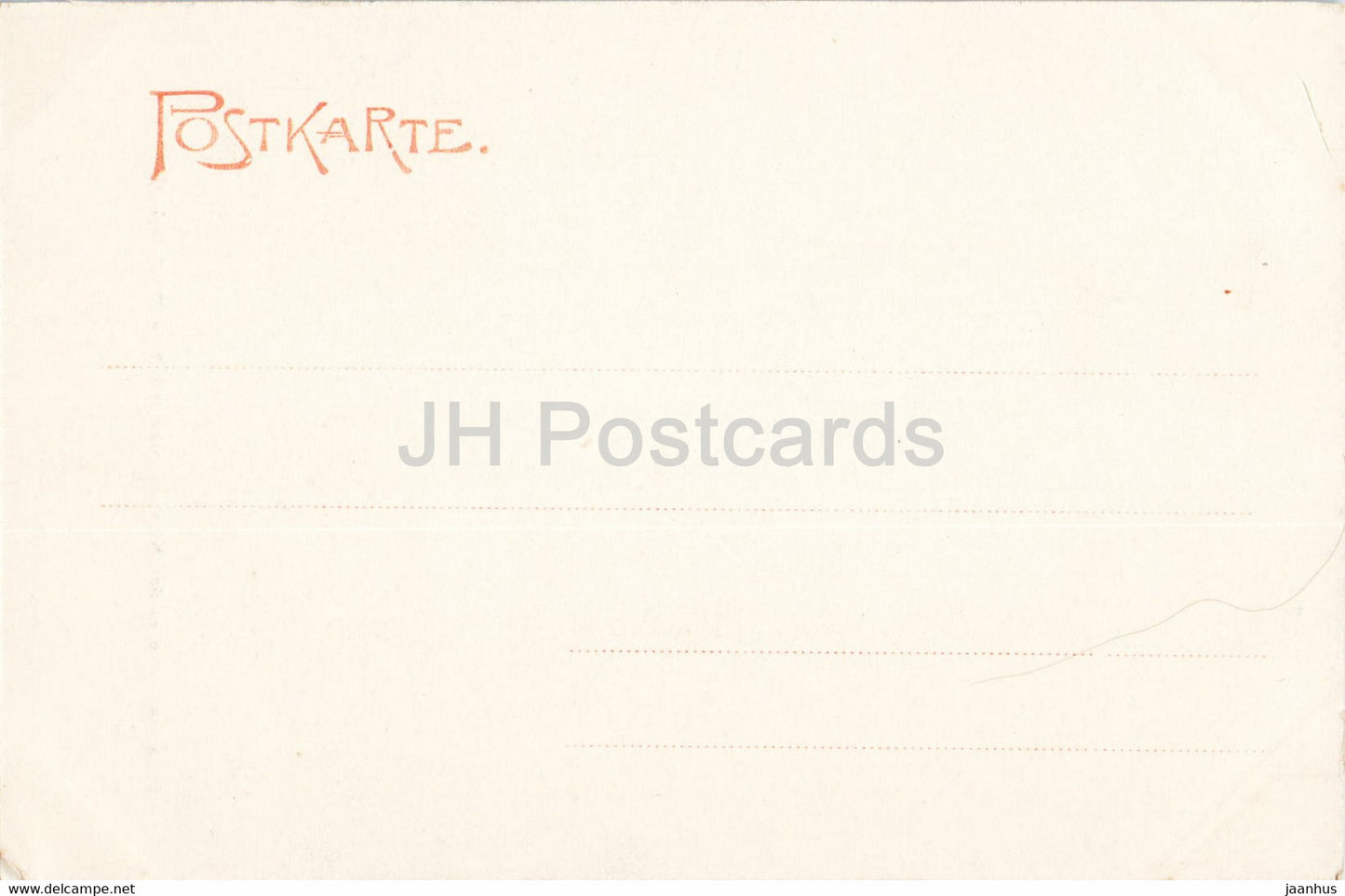 Berlin - Parochialkirche in der Klosterstrasse mit beruhmtem Glockenspiel - church - old postcard - Germany - unused